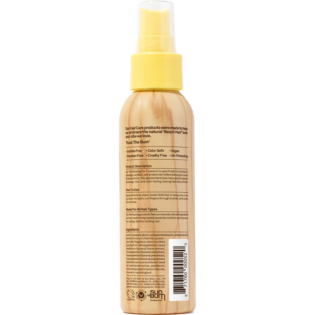 2026 Sun Bum Revitalizing 3 in 1 Leave in Hair Conditioner 118 ml SB322442